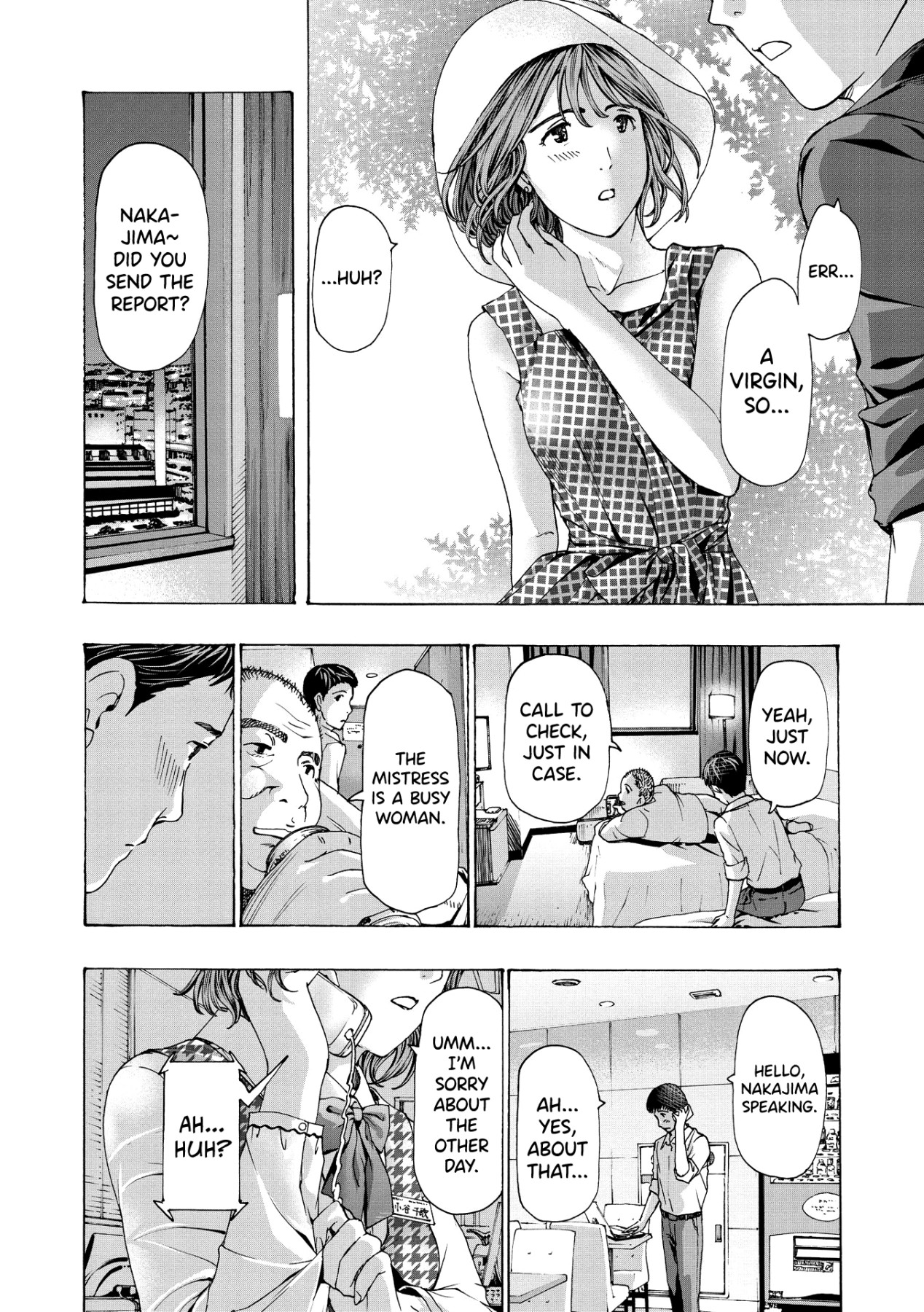 Hentai Manga Comic-Onee-san Will Teach You-Chapter 3-7